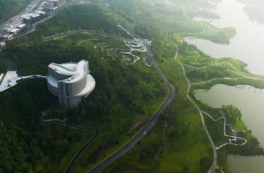 BIM建筑|重庆两江协同创新区规划展示中心 / 汤桦建筑设计-BIM建筑网