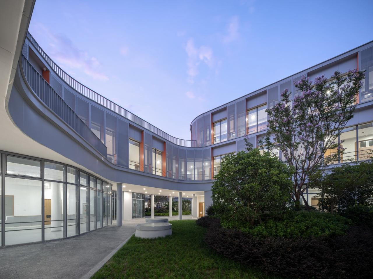 BIM建筑|串联的无界活动空间：杭州市滨江区东方郡幼儿园江晖分园 / 浙江大学建筑设计研究院有限公司