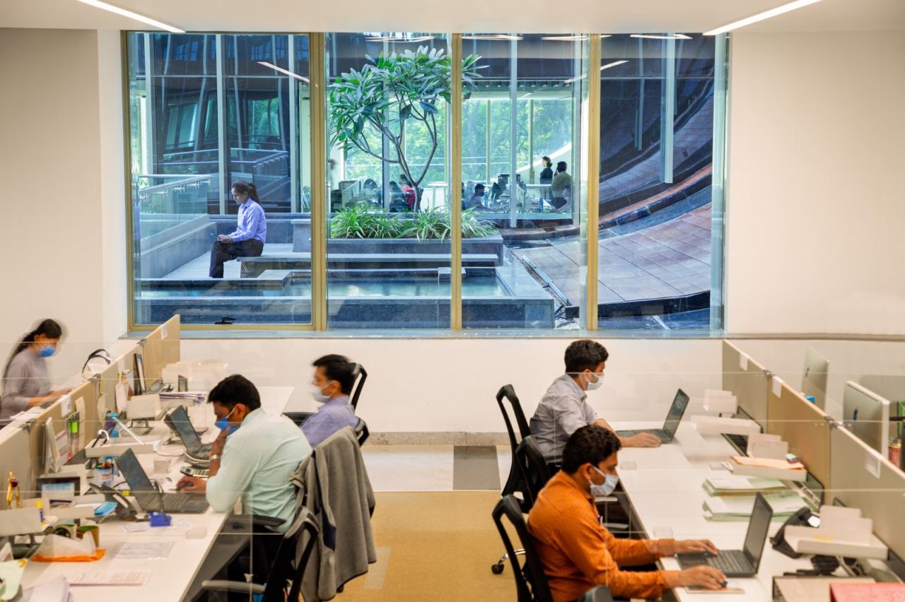 BIM建筑|Zydus 总部大楼 / Morphogenesis