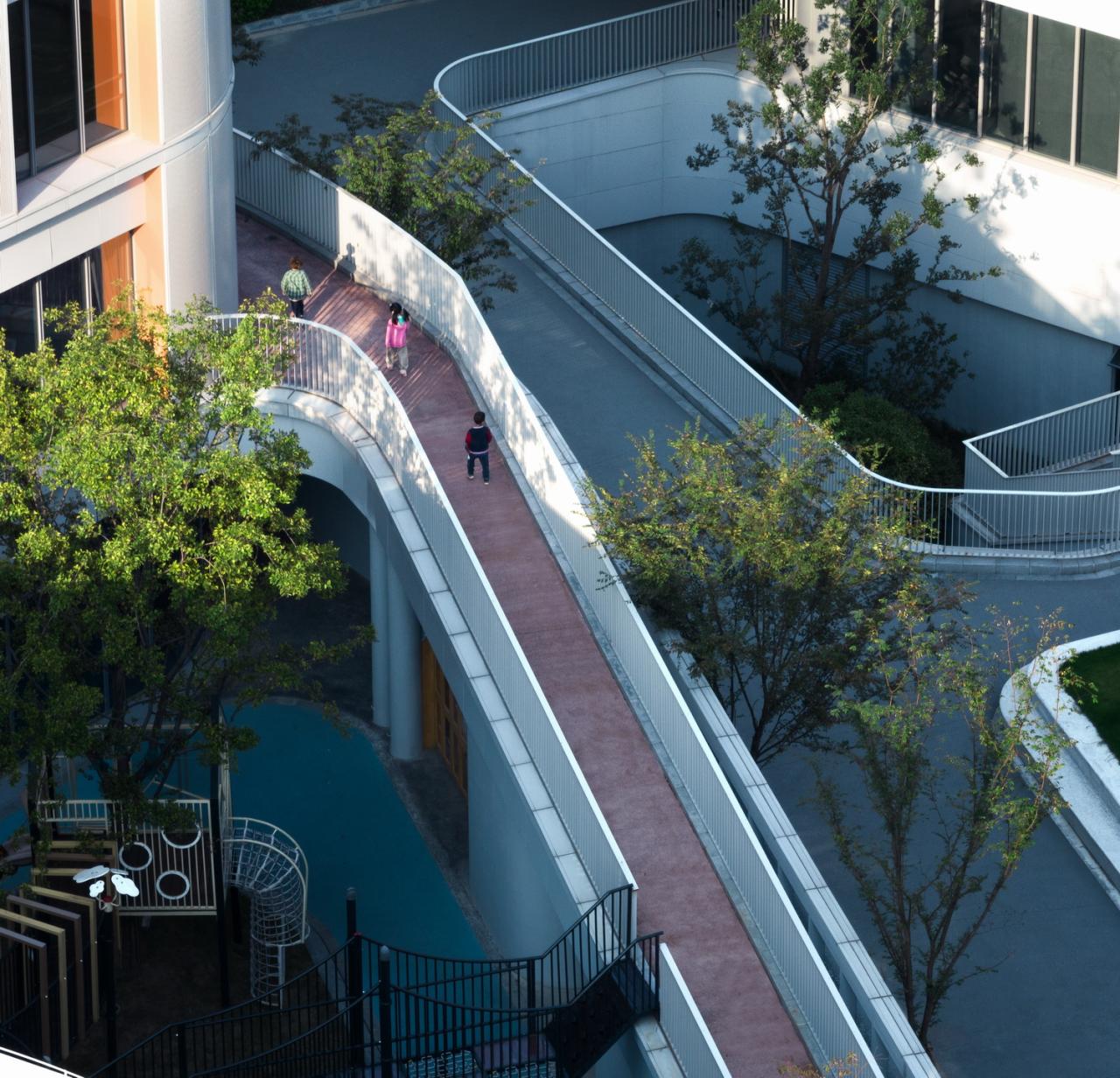 BIM建筑|串联的无界活动空间：杭州市滨江区东方郡幼儿园江晖分园 / 浙江大学建筑设计研究院有限公司