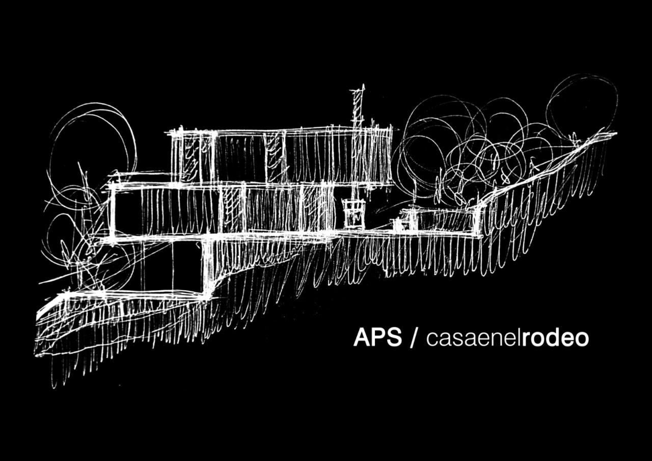 BIM建筑|竞技场中的房子 / Pablo Senmartin