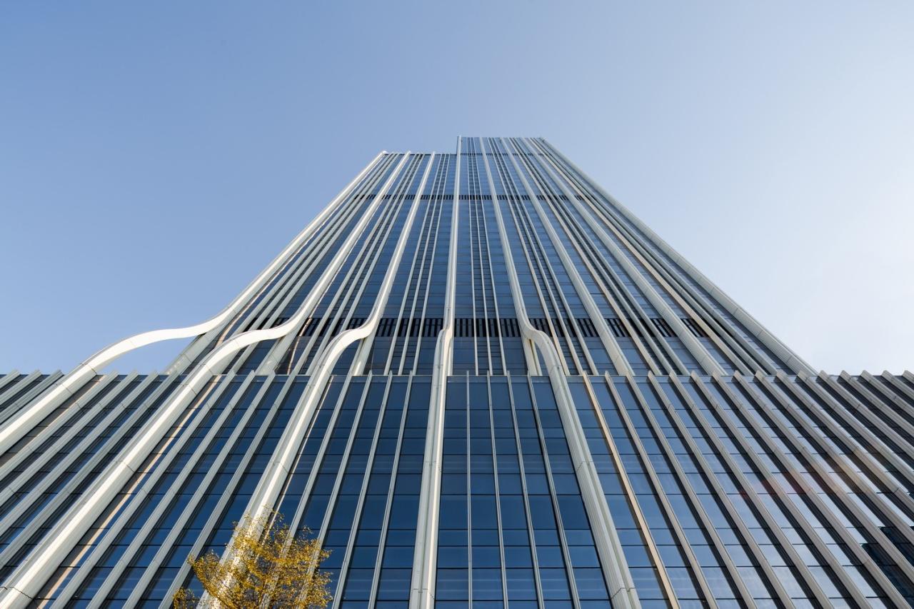 BIM建筑|云上舞者：深圳·帝豪金融大厦 / PTD柏涛设计