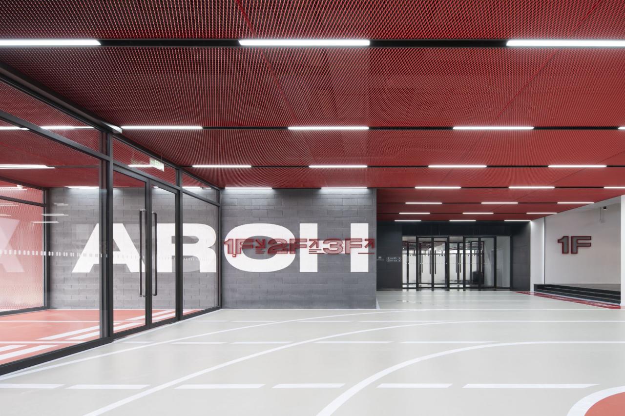 BIM建筑|用友运动中心 / DAGA大观建筑