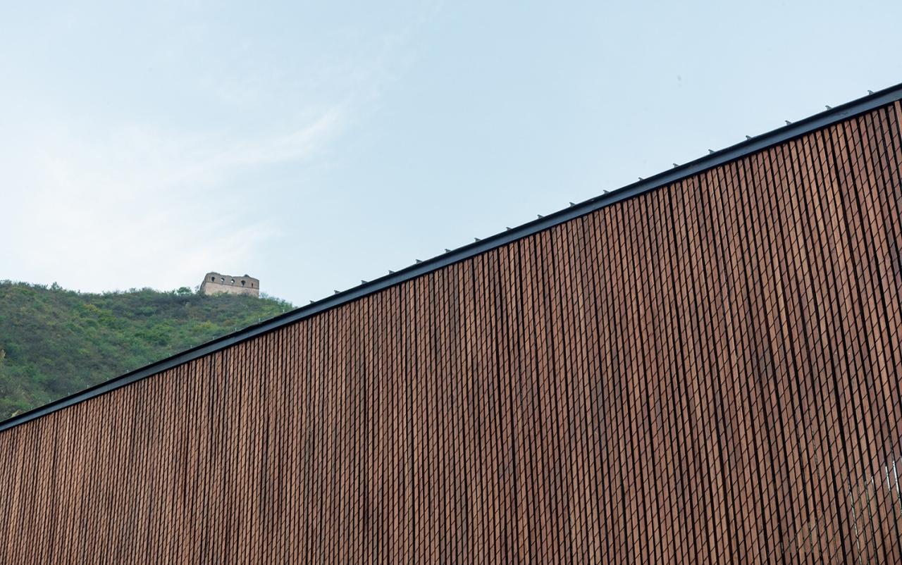 BIM建筑|小喜民宿：混乱是阶梯 / 大料建筑