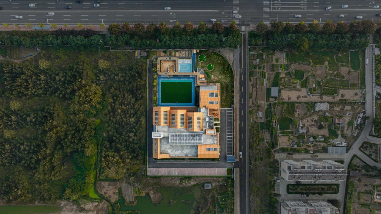 BIM建筑|山外富士无限幼儿园 / 迪卡建筑设计中心