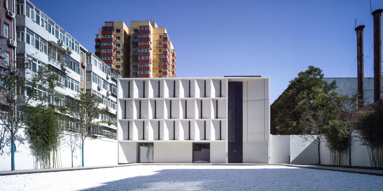 BIM建筑|Offer 4 面试篇取景地：笙白艺术空间 / 日常建造