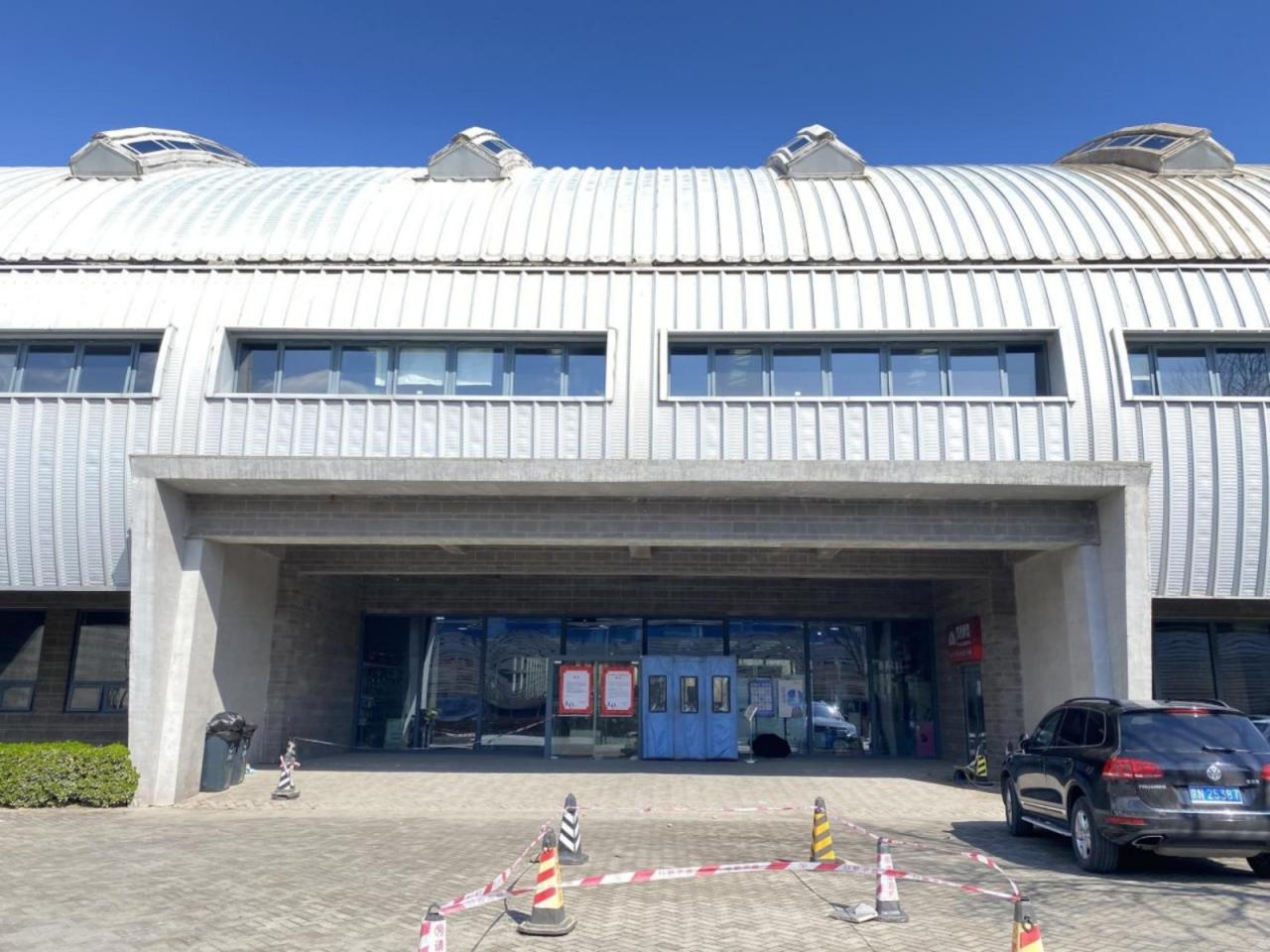 BIM建筑|用友运动中心 / DAGA大观建筑