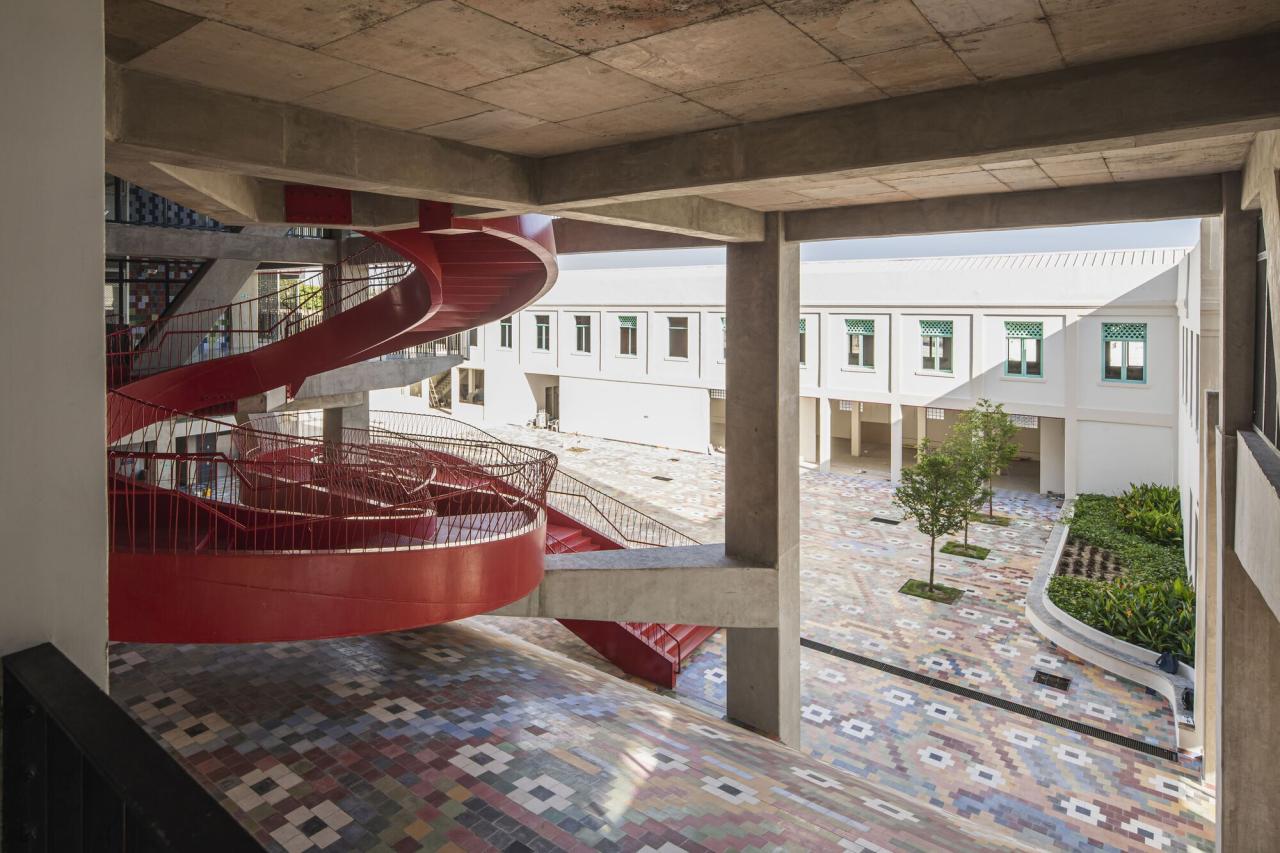 BIM建筑|加勒比海岸‘文化工厂’ / 苏黎世联邦理工学院 + 北巴兰基亚大学