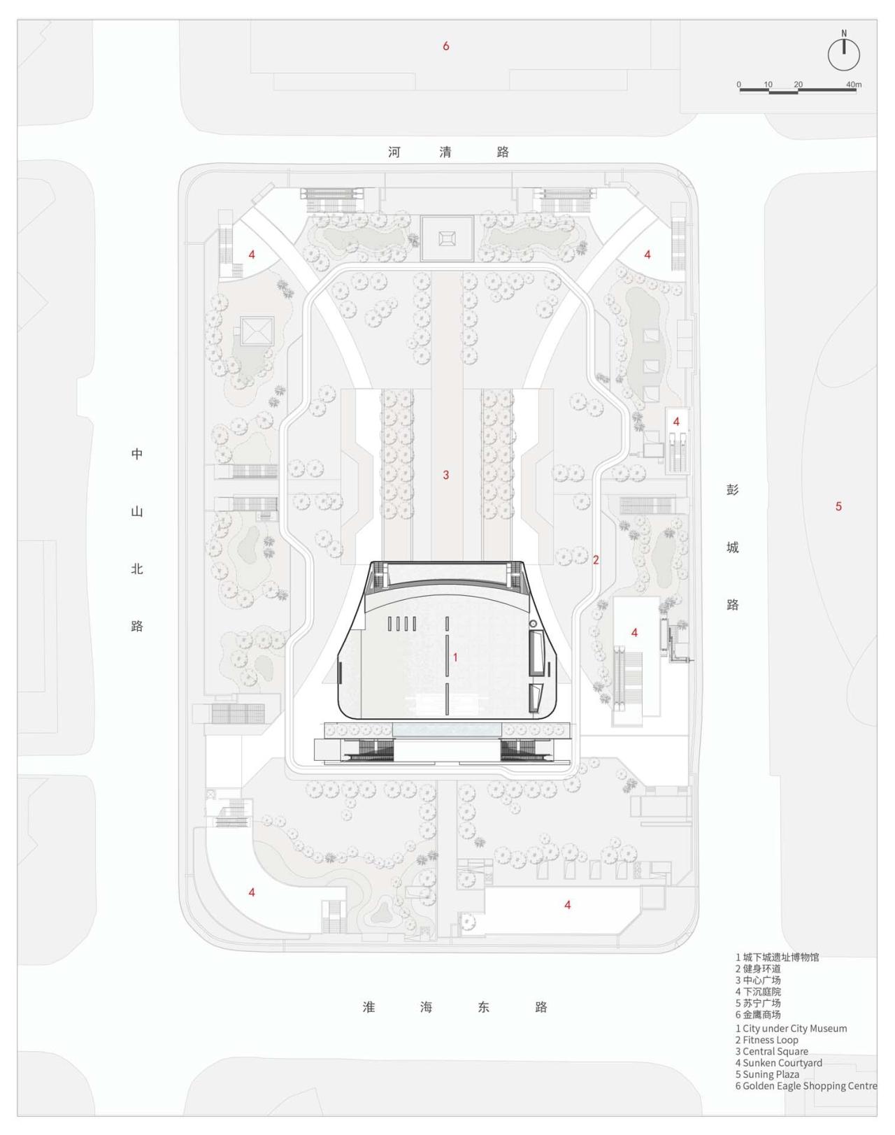 BIM建筑|徐州城下城遗址博物馆 / 中衡设计
