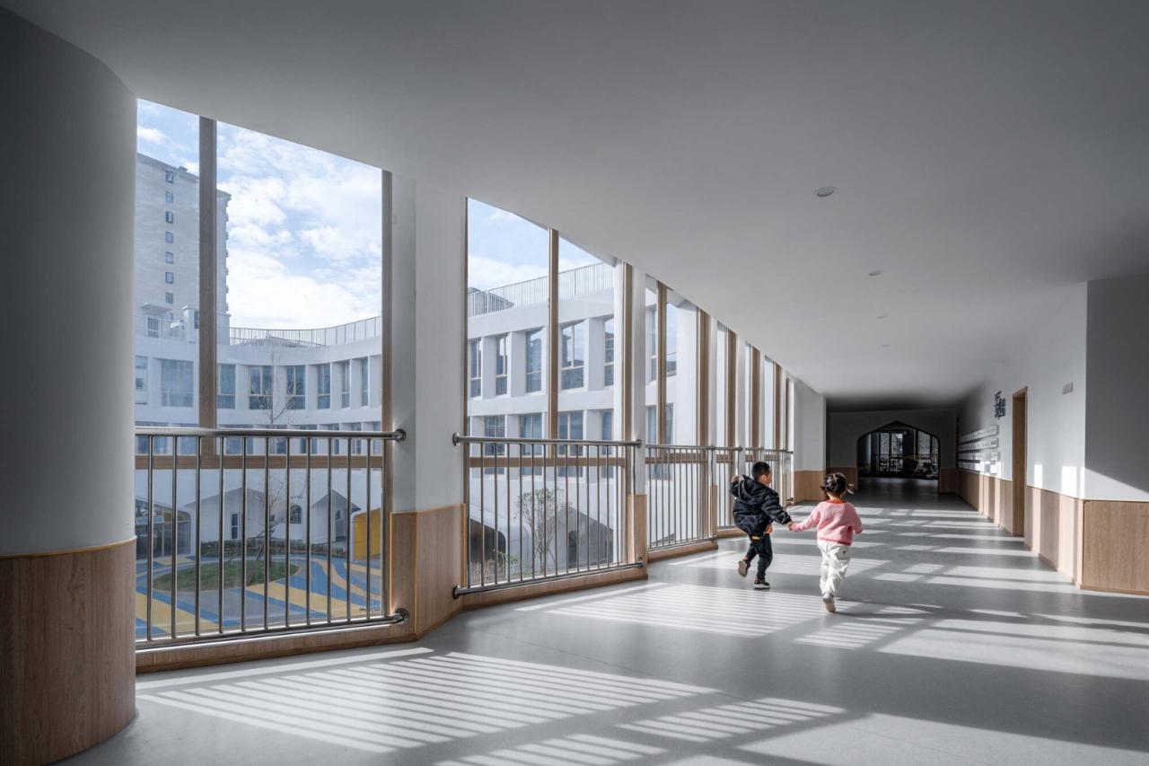 BIM建筑|衢州市柯城区教工幼儿园 / 零壹城市