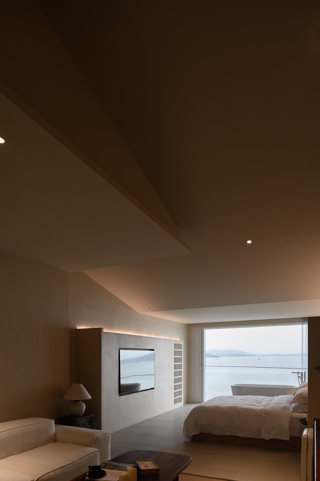 BIM建筑|千山境民宿：渔船回港，千山境 / 巢羽设计事务所