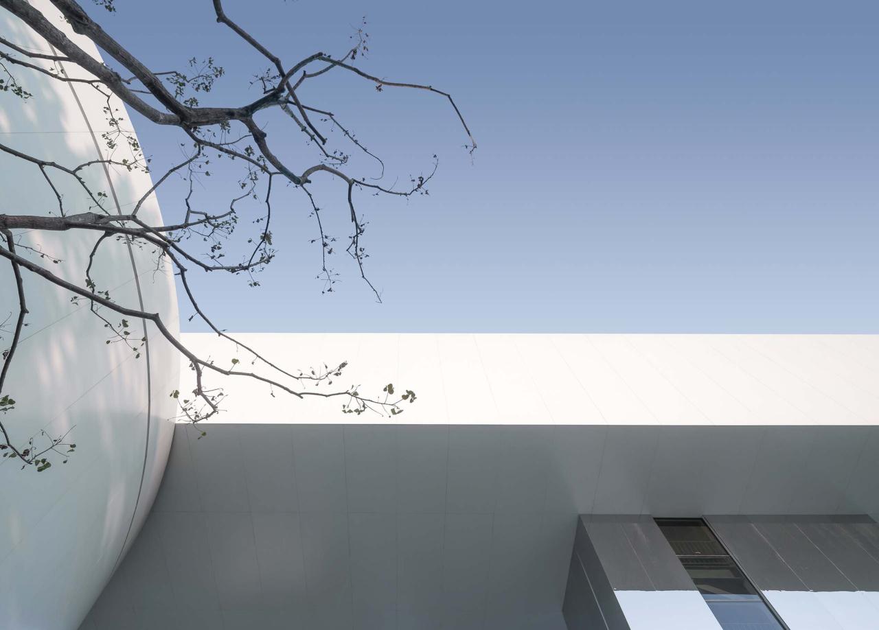 BIM建筑|郑州市刘庄城市发展博物馆 / 上海霍普建筑设计