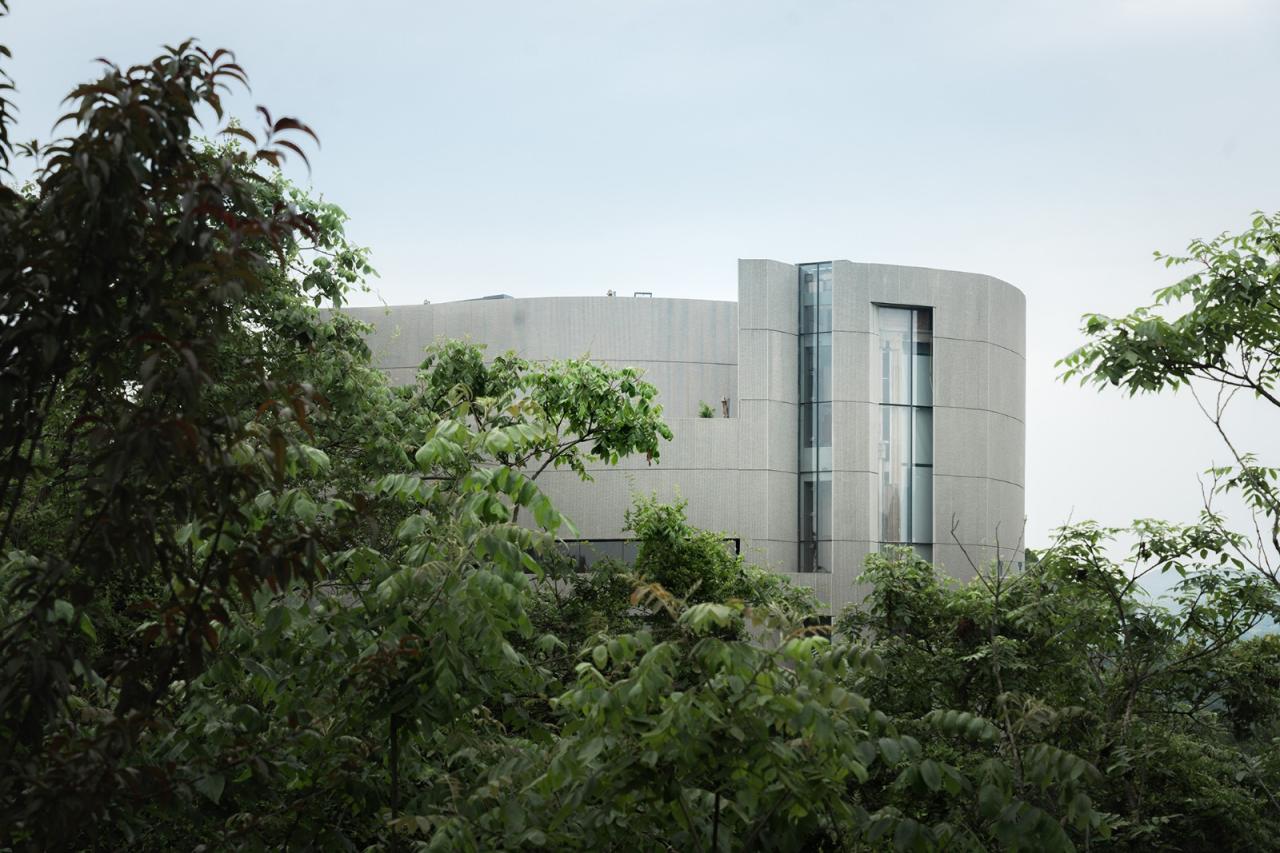 BIM建筑|重庆两江协同创新区规划展示中心 / 汤桦建筑设计