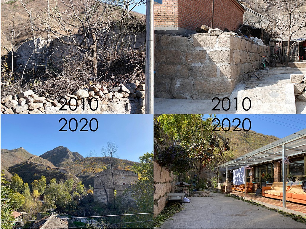 BIM建筑|小喜民宿：混乱是阶梯 / 大料建筑