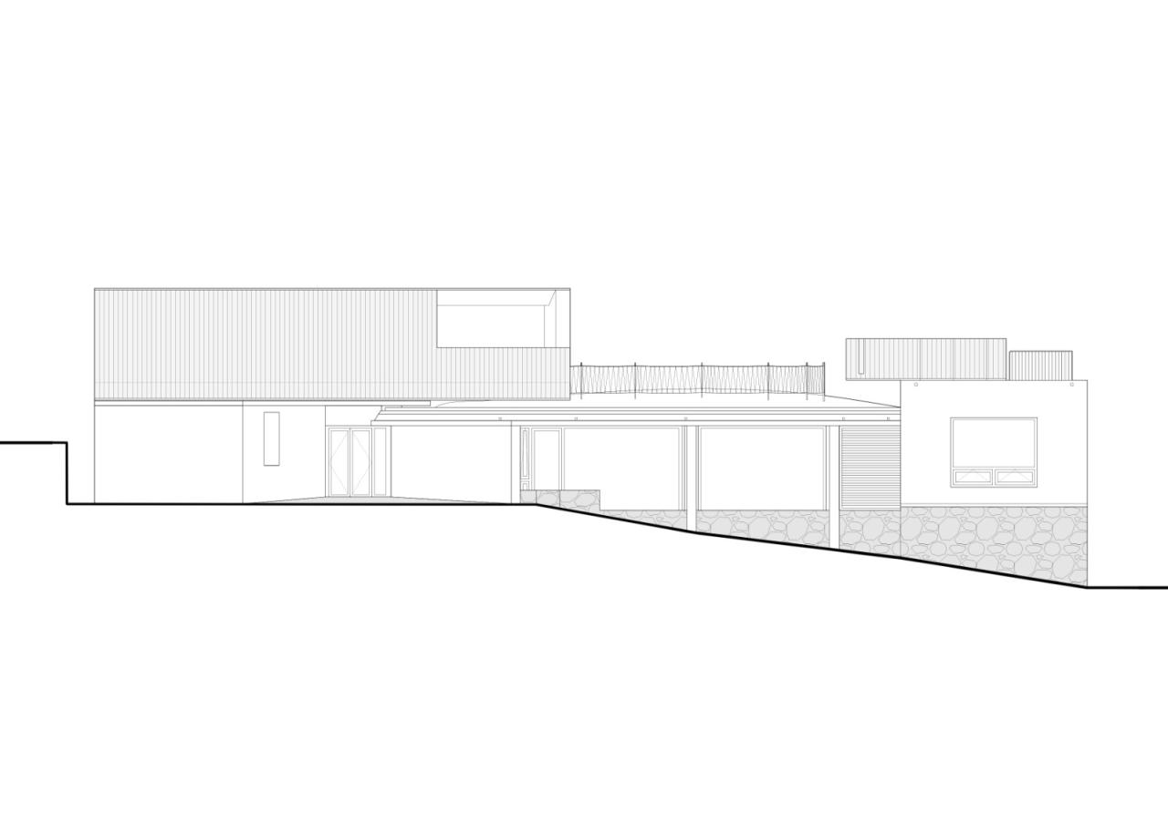 BIM建筑|小喜民宿：混乱是阶梯 / 大料建筑