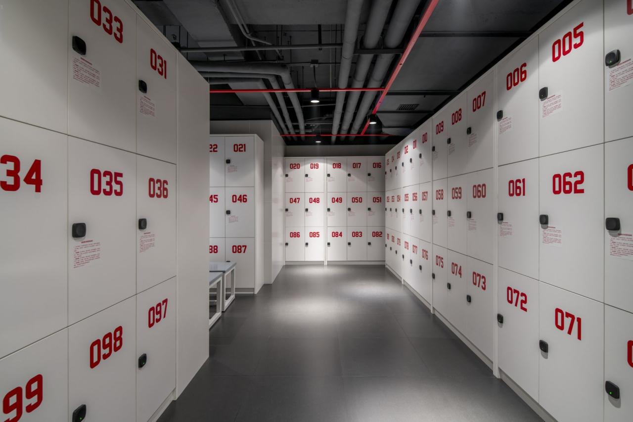 BIM建筑|用友运动中心 / DAGA大观建筑