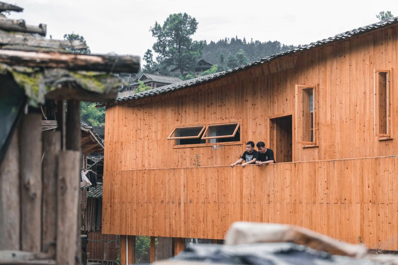 BIM建筑|归柳杨宅 / 無名营造社建筑事务所