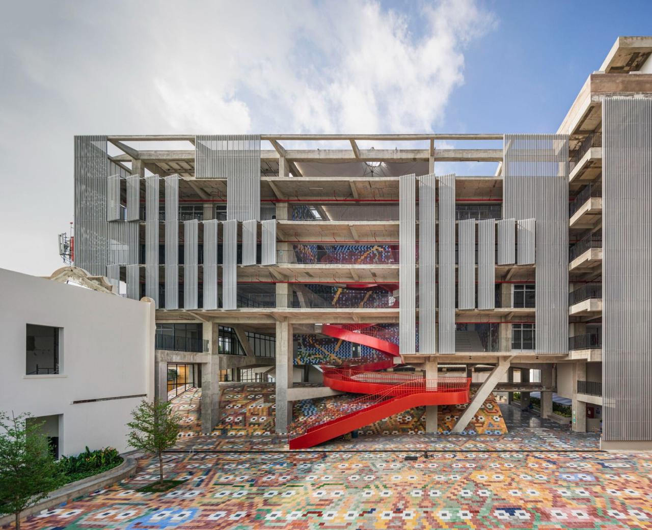 BIM建筑|加勒比海岸‘文化工厂’ / 苏黎世联邦理工学院 + 北巴兰基亚大学