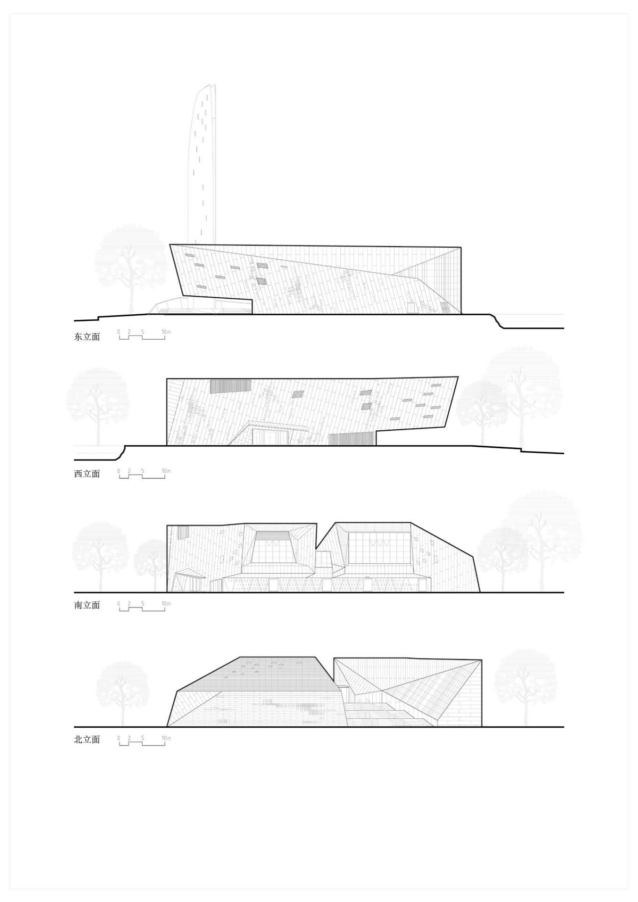 BIM建筑|渡江胜利公园 / 南大设计院周凌工作室