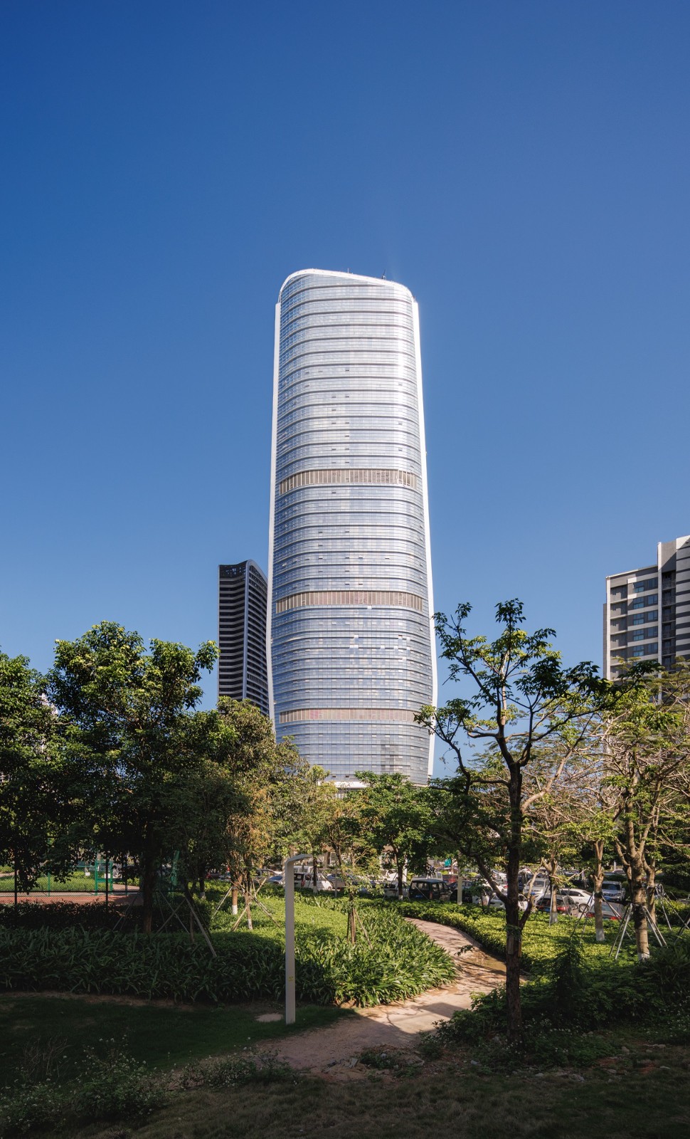 BIM建筑|金湾华发国际商务中心 / 10 Design