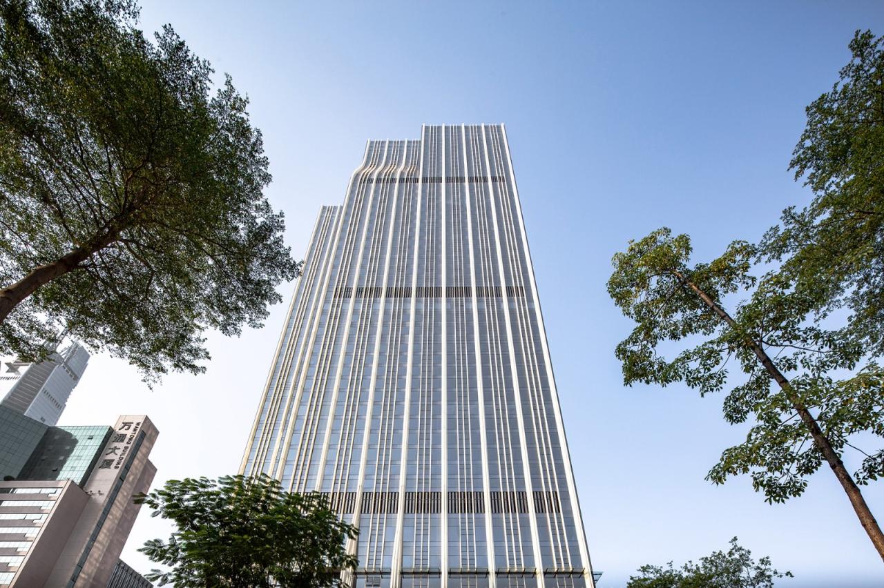 BIM建筑|云上舞者：深圳·帝豪金融大厦 / PTD柏涛设计