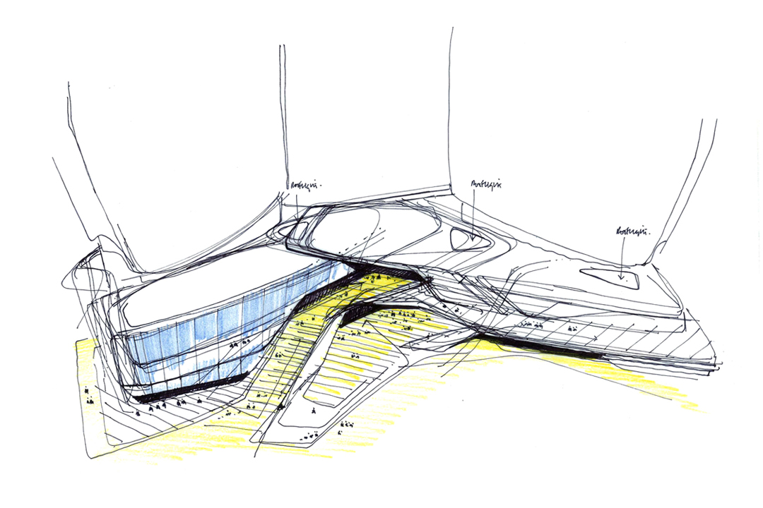 BIM建筑|金湾华发国际商务中心 / 10 Design