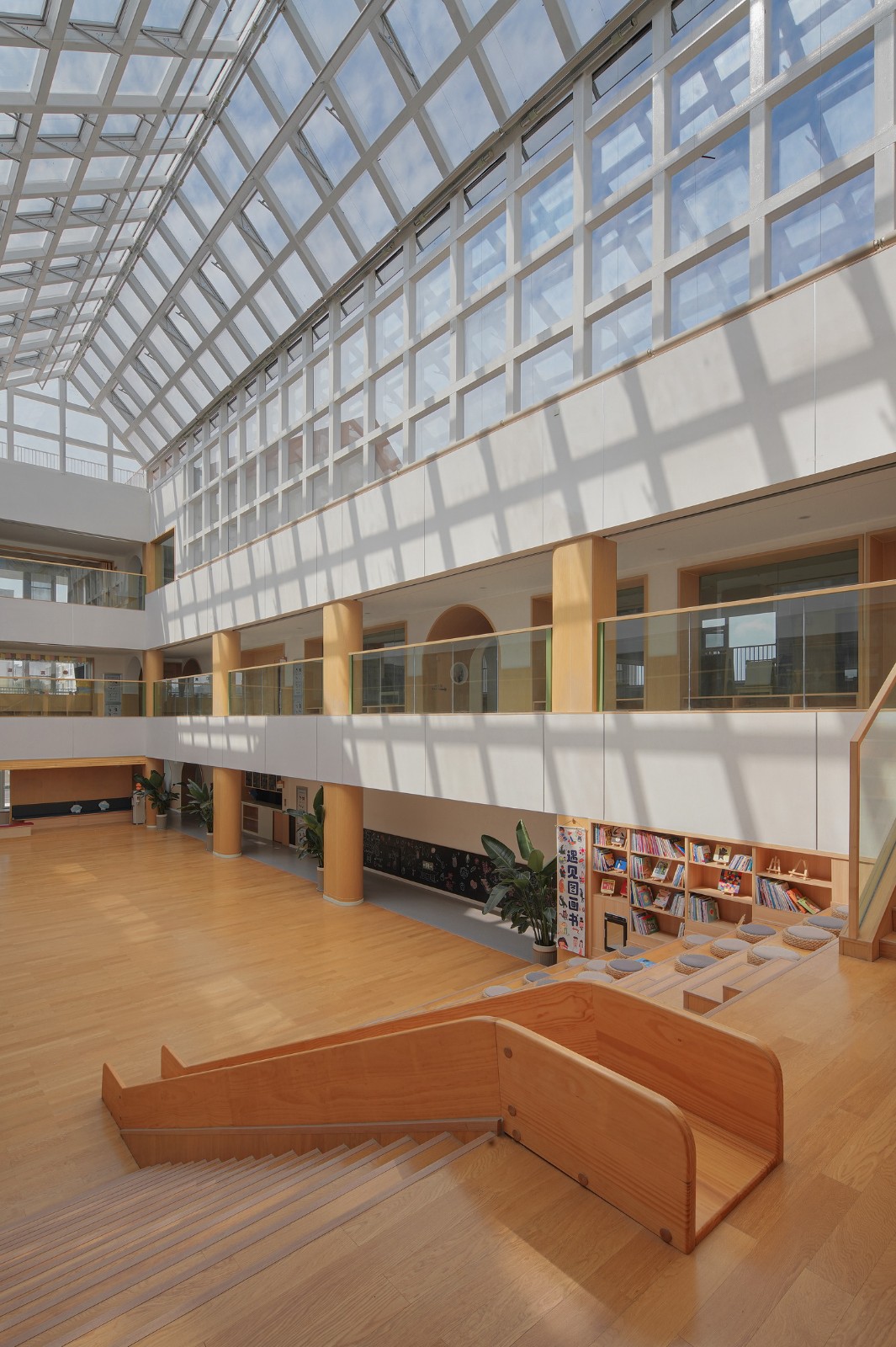 BIM建筑|山外富士无限幼儿园 / 迪卡建筑设计中心