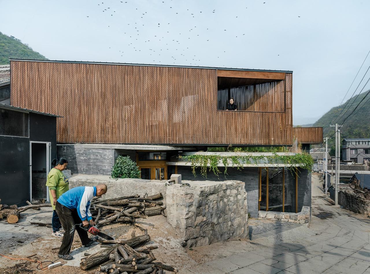 BIM建筑|小喜民宿：混乱是阶梯 / 大料建筑