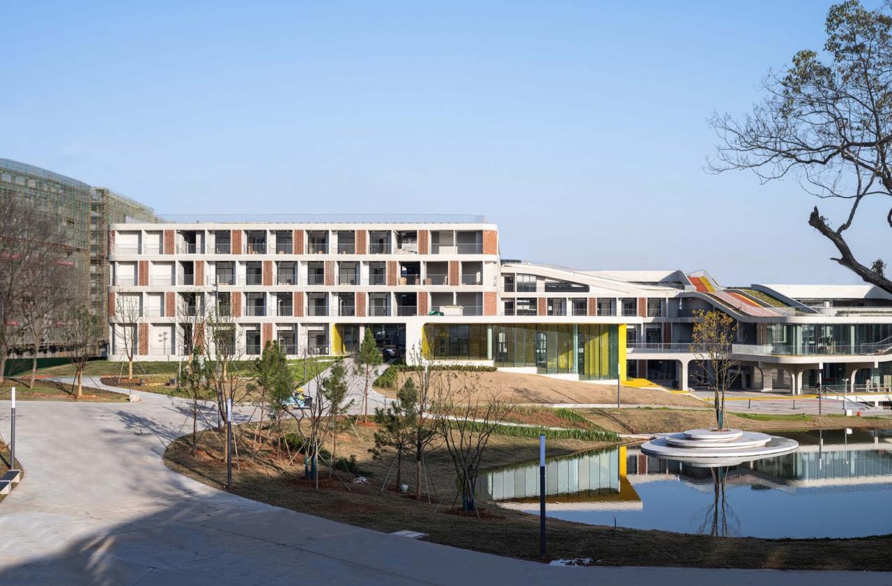 BIM建筑|电子科大长三角研究院（衢州）· 生活中心 / 同济院四时方院创新设计中心