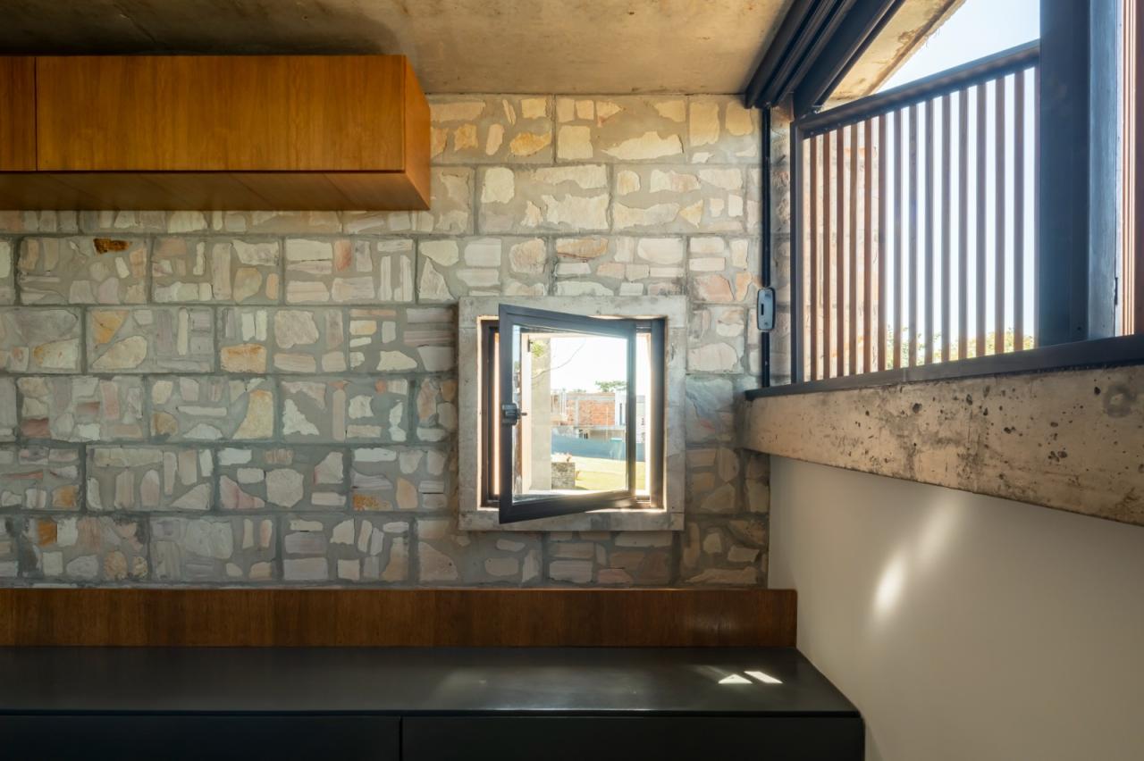 BIM建筑|流通空间，Yvyraju 之家 / OMCM arquitectos