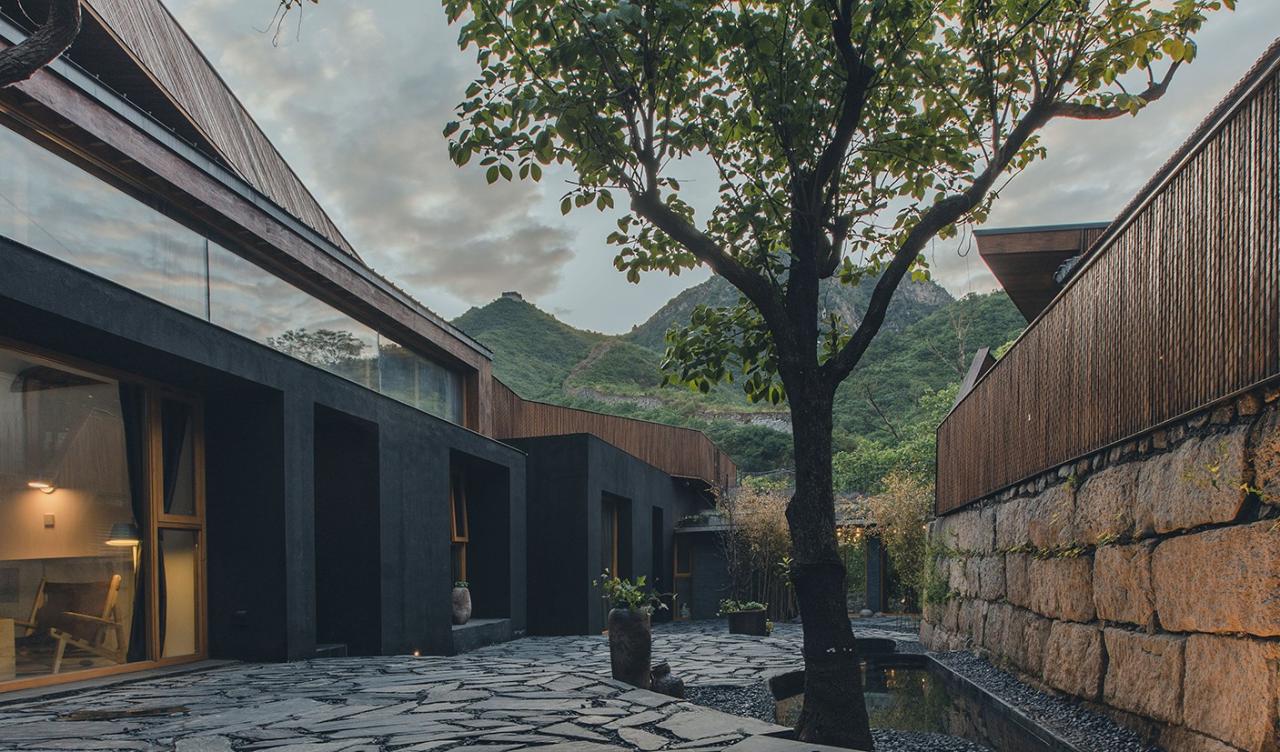 BIM建筑|小喜民宿：混乱是阶梯 / 大料建筑