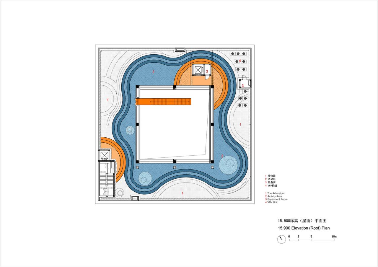 BIM建筑|河源市中小学科普教育馆 / 华南理工大学建筑设计研究院 陶郅工作室
