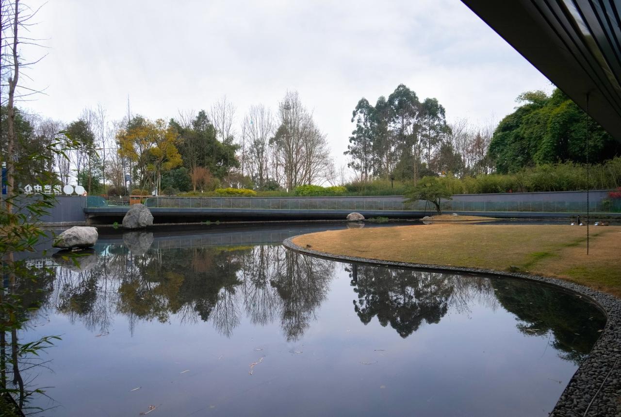 BIM建筑|竹文化的意象解读：崇州·竹艺村游客中心 / 小隐建筑