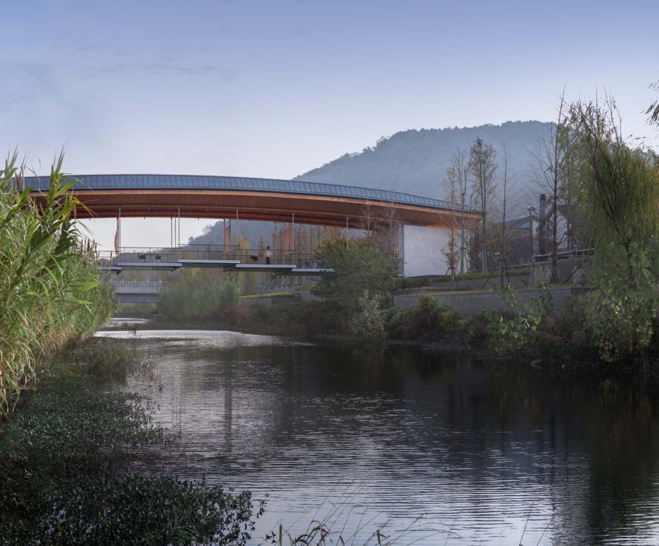 BIM建筑|九间廊桥 / 山水秀建筑事务所