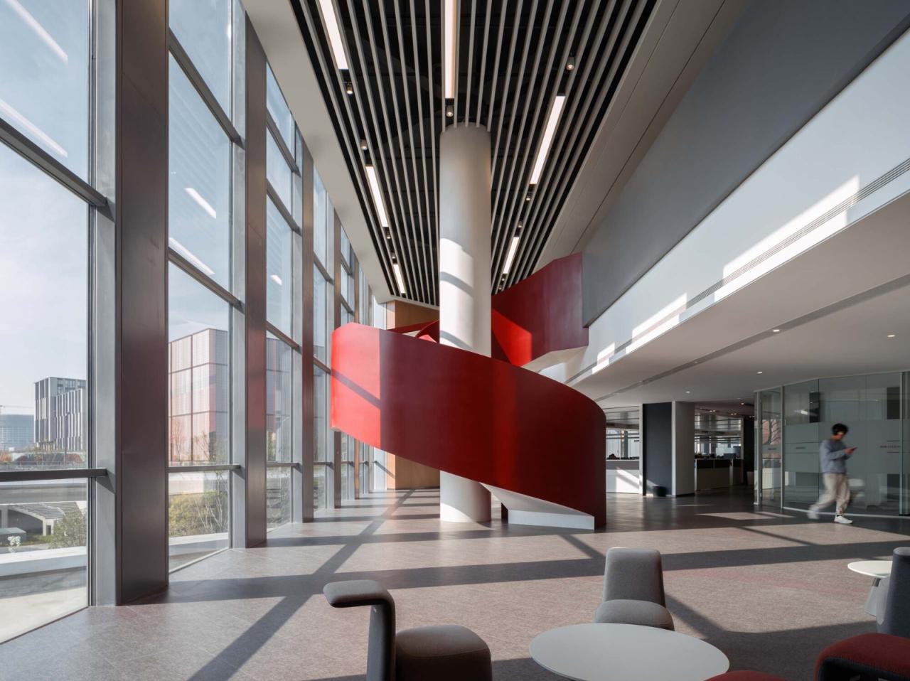 BIM建筑|海康威视成都科技园 / 华东建筑设计研究院