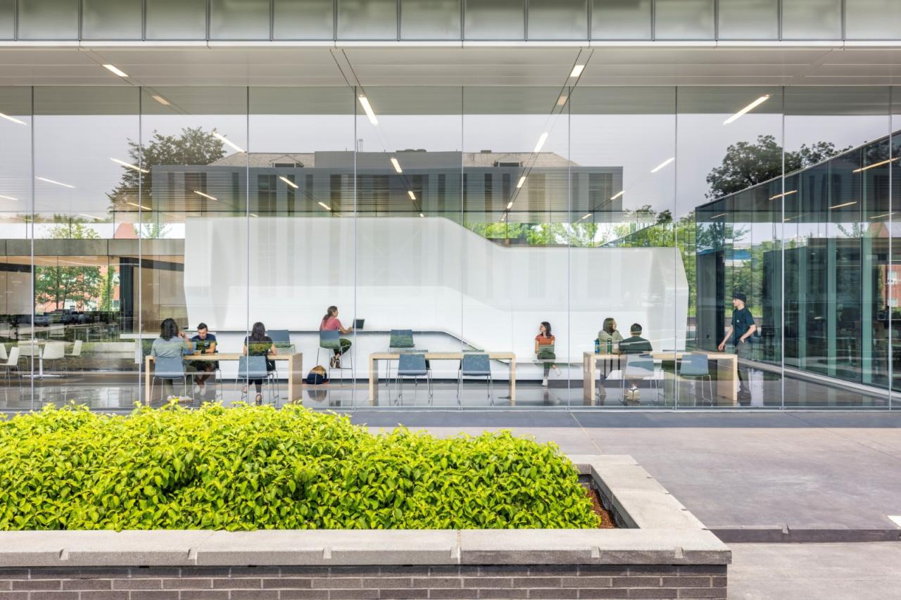 BIM建筑|Fascitelli 高级工程中心 / Ballinger