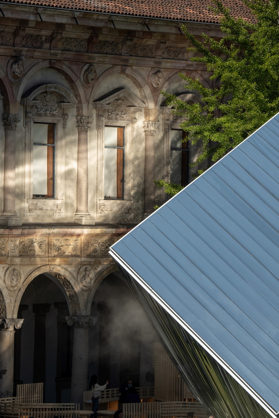 BIM建筑|“动量”：马岩松MAD米兰设计周新作