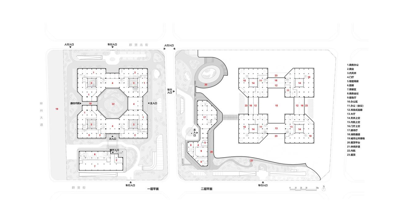 BIM建筑|海康威视成都科技园 / 华东建筑设计研究院