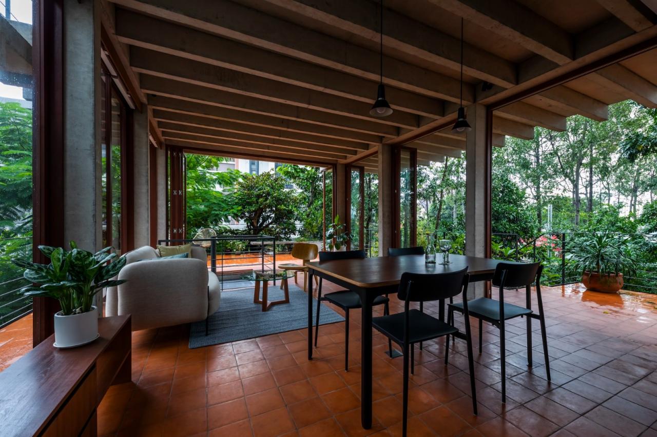 BIM建筑|漂浮住宅 / Sanuki Daisuke architects