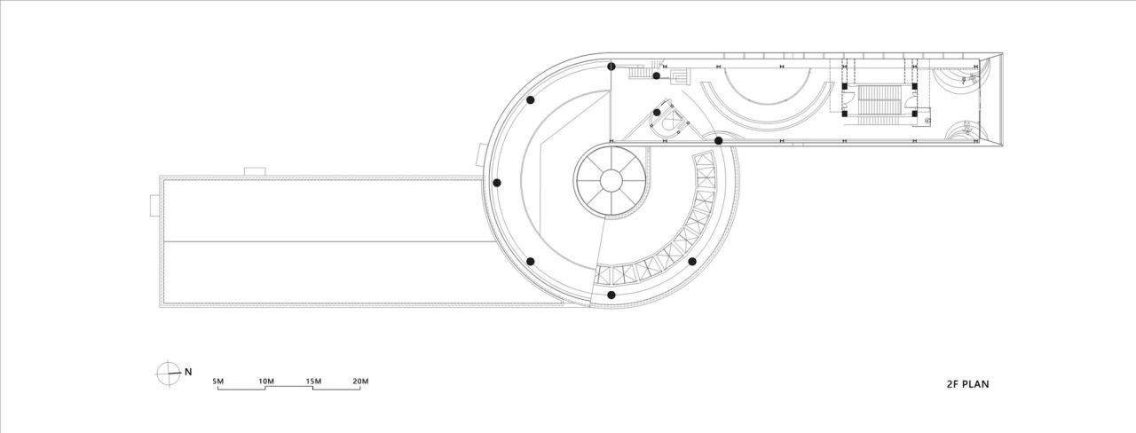 BIM建筑|郑州市刘庄城市发展博物馆 / 上海霍普建筑设计