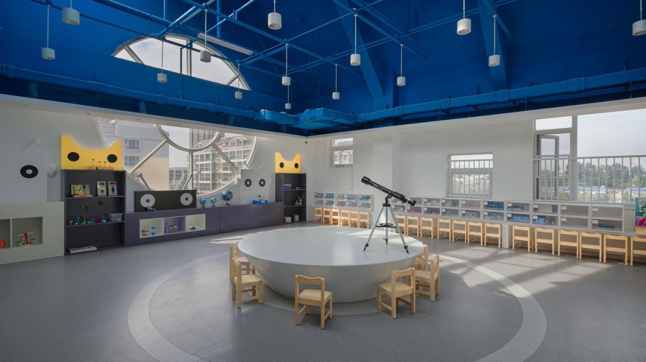 BIM建筑|山外富士无限幼儿园 / 迪卡建筑设计中心