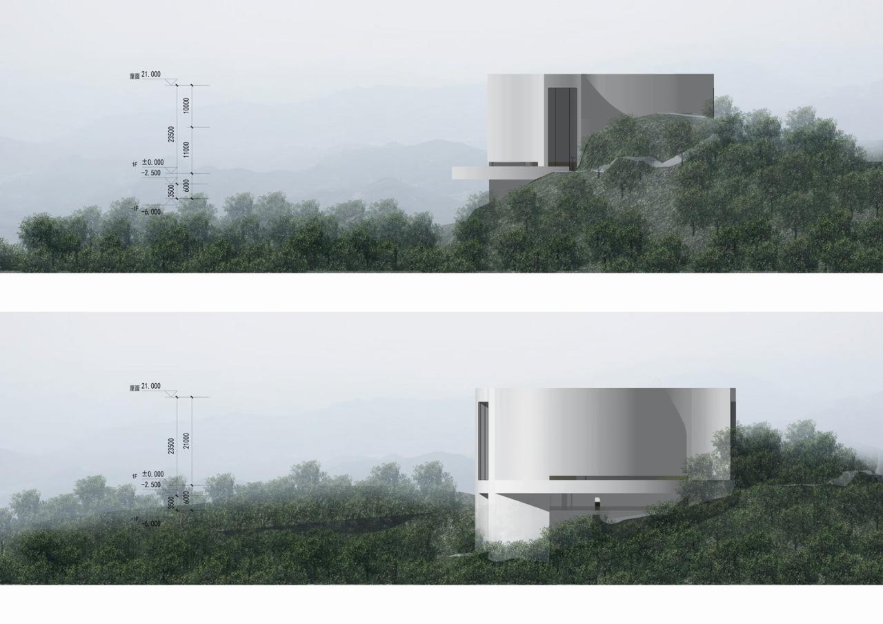 BIM建筑|重庆两江协同创新区规划展示中心 / 汤桦建筑设计