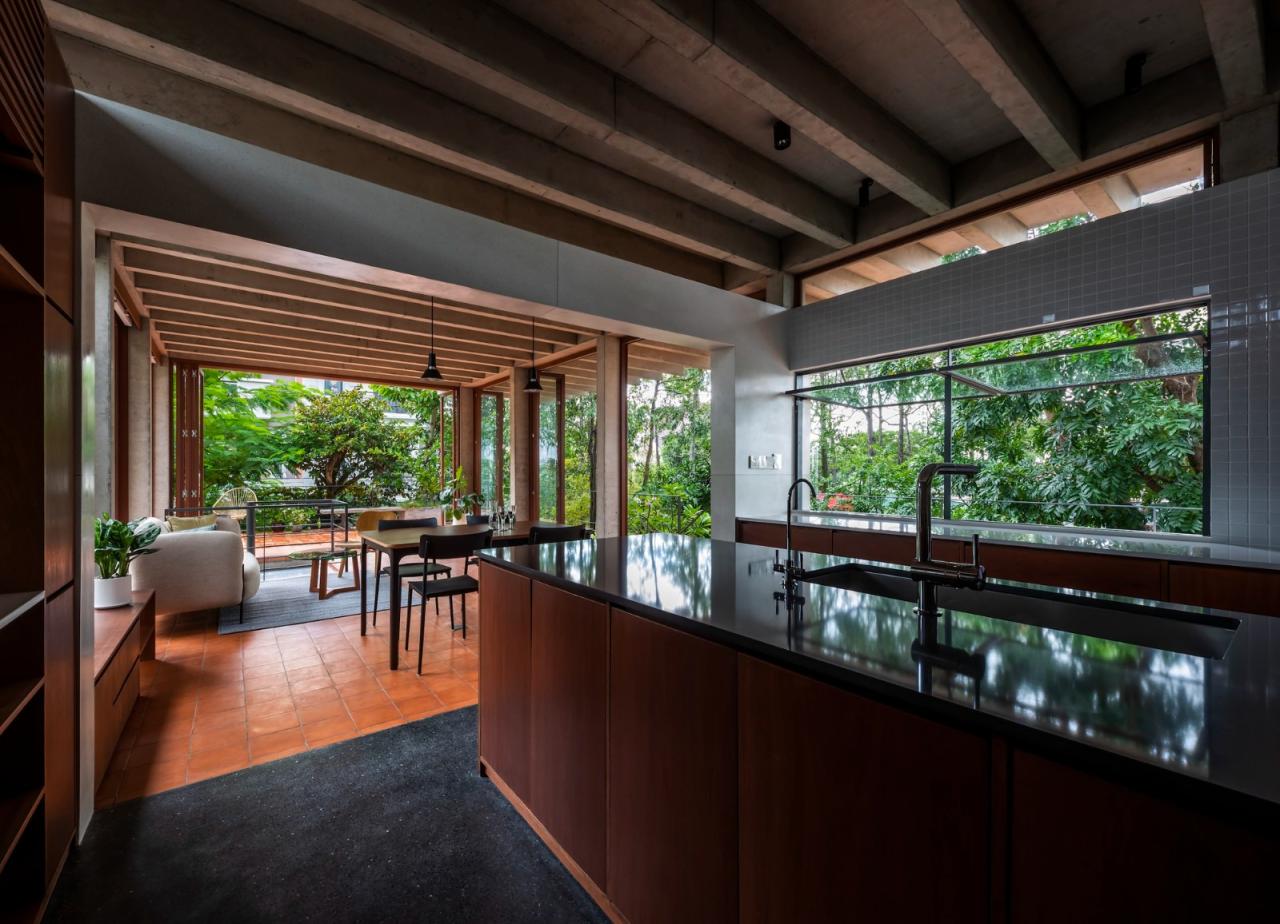 BIM建筑|漂浮住宅 / Sanuki Daisuke architects