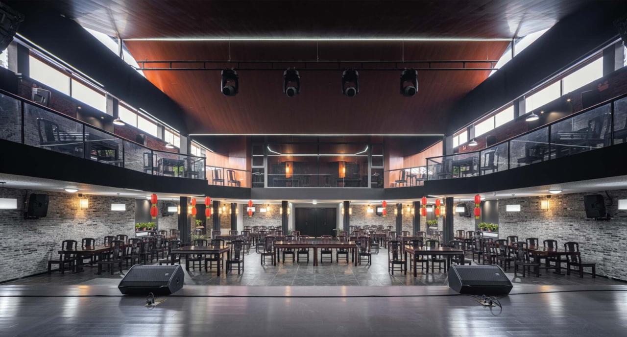 BIM建筑|江淮小剧场 / 东南大学建筑学院