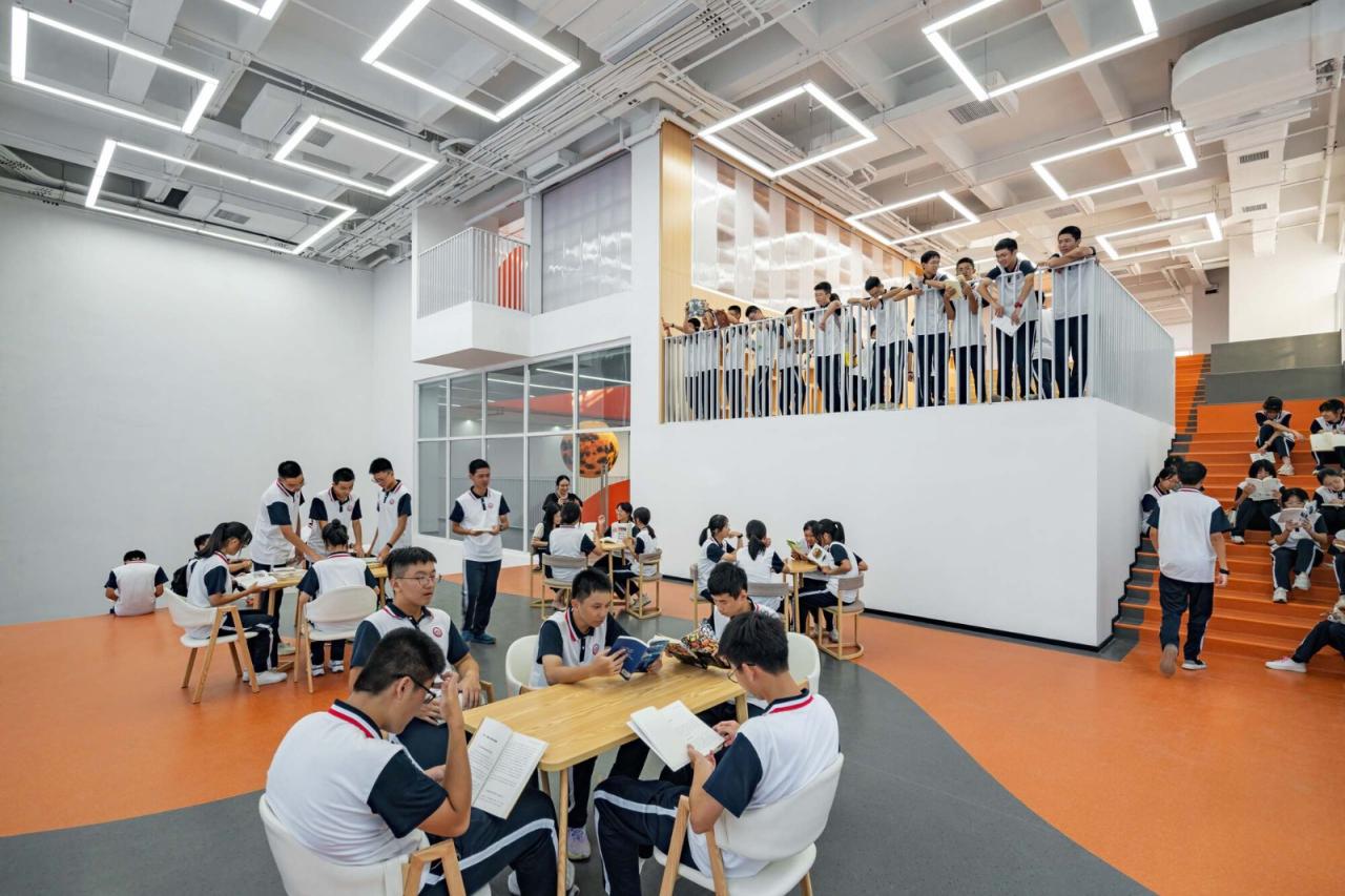 BIM建筑|河源市中小学科普教育馆 / 华南理工大学建筑设计研究院 陶郅工作室