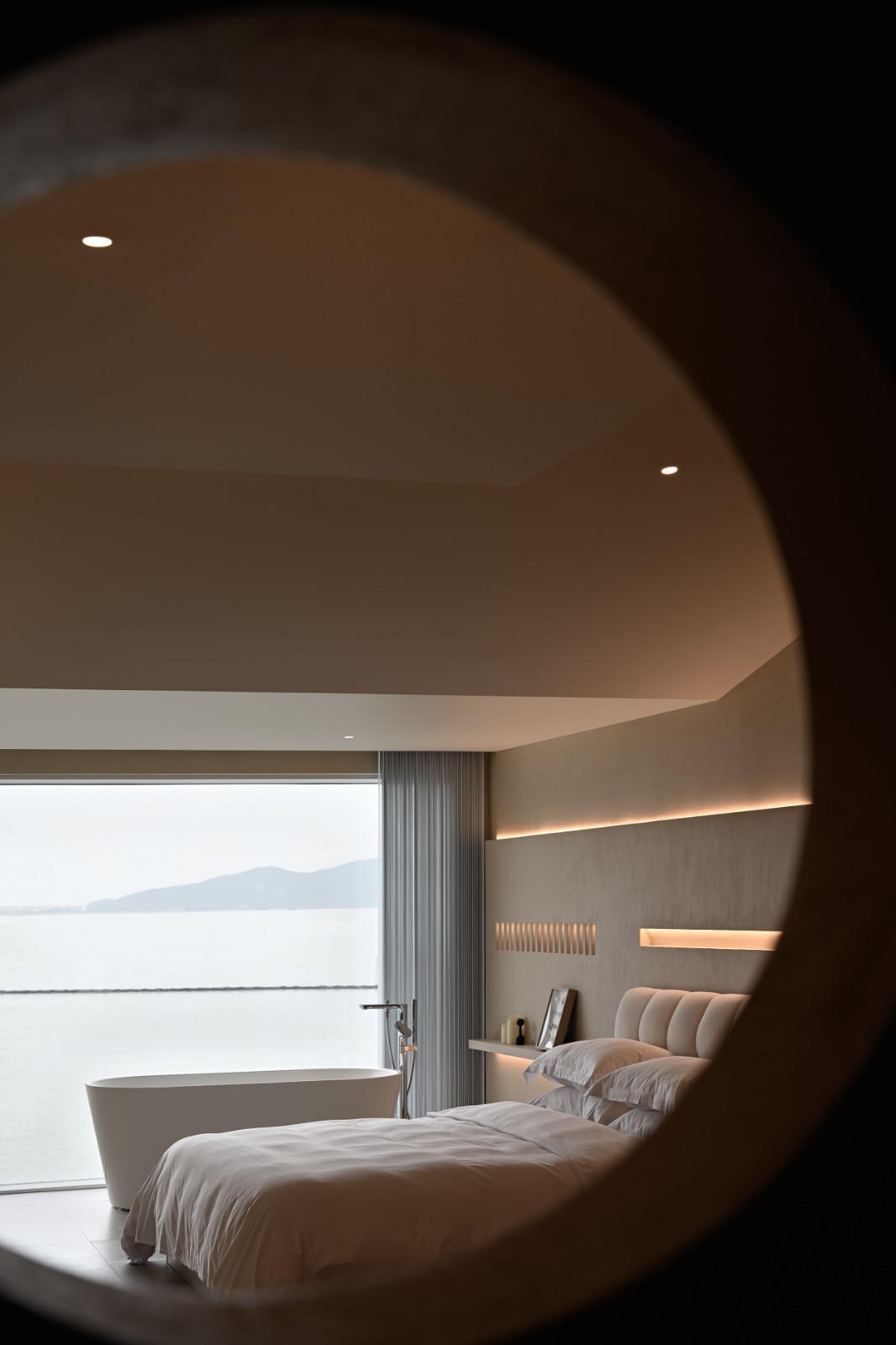 BIM建筑|千山境民宿：渔船回港，千山境 / 巢羽设计事务所