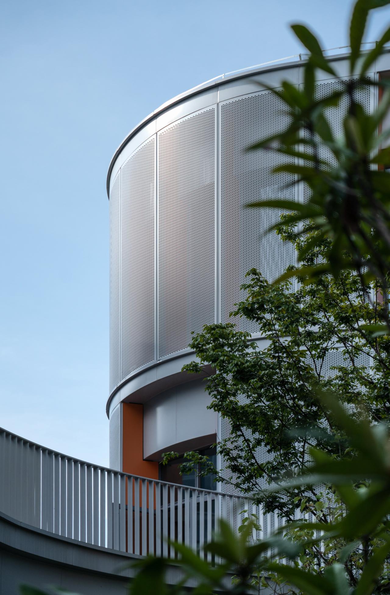 BIM建筑|串联的无界活动空间：杭州市滨江区东方郡幼儿园江晖分园 / 浙江大学建筑设计研究院有限公司