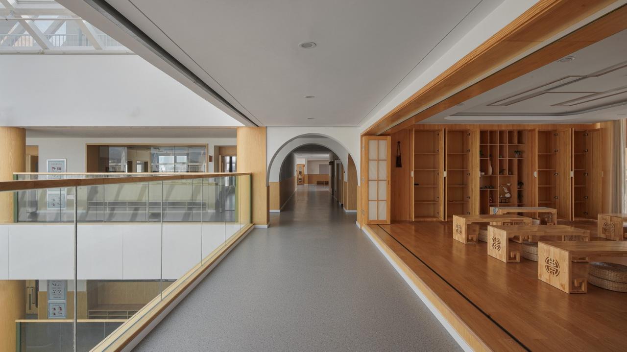 BIM建筑|山外富士无限幼儿园 / 迪卡建筑设计中心