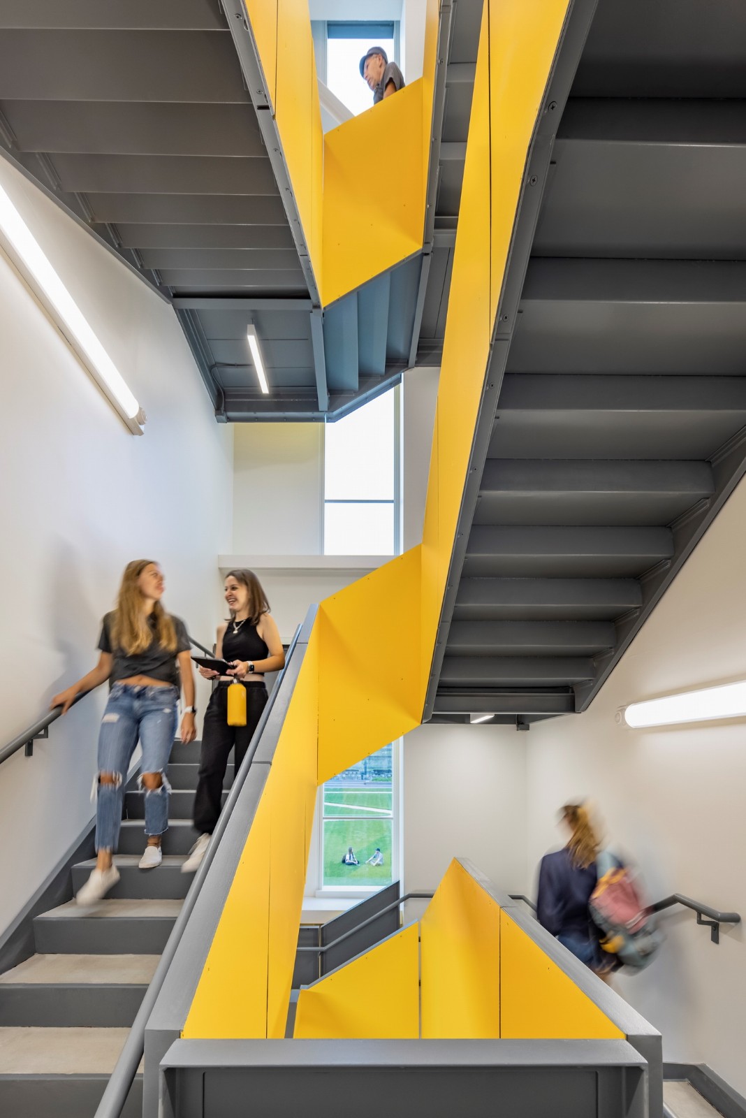 BIM建筑|Fascitelli 高级工程中心 / Ballinger