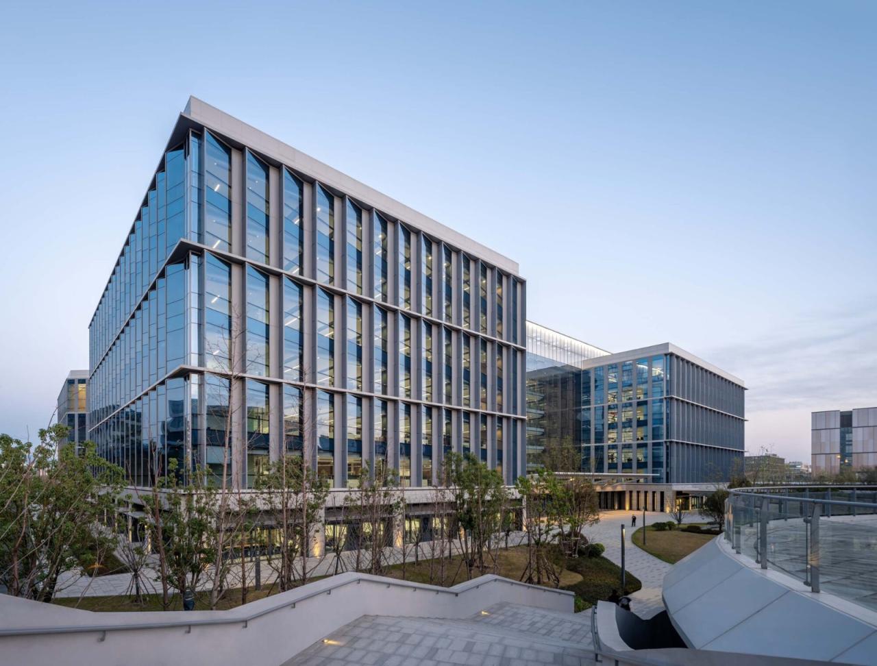 BIM建筑|海康威视成都科技园 / 华东建筑设计研究院